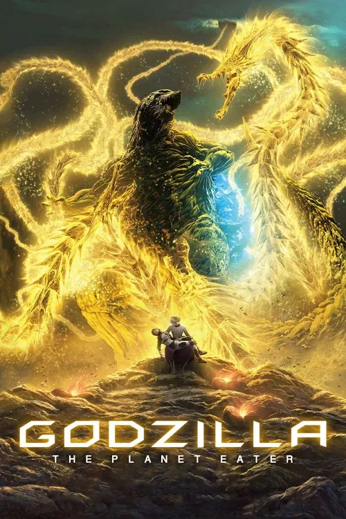 Cover of GODZILLA The Planet Eater