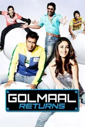 Cover of Golmaal Returns