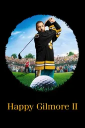 Cover of Happy Gilmore 2