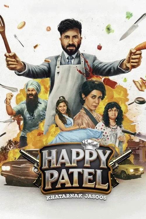 Cover of Happy Patel - Khatarnak Jasoos