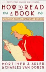 Cover of How to Read a Book