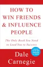 Cover of How to win friends and influence people
