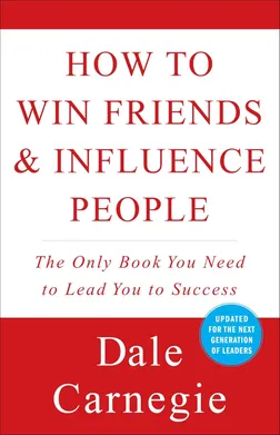 Cover of How to win friends and influence people