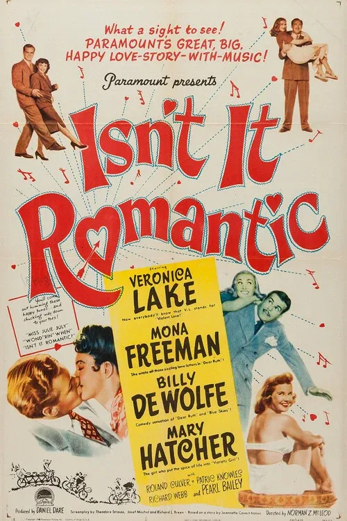 Cover of Isn't It Romantic