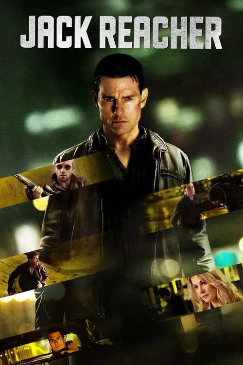 Cover of Jack Reacher