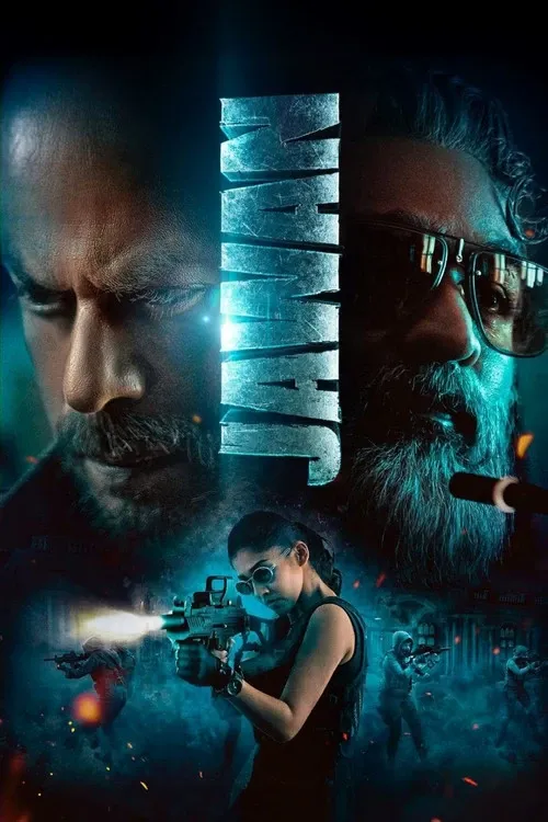 Cover of Jawan: Extended Cut