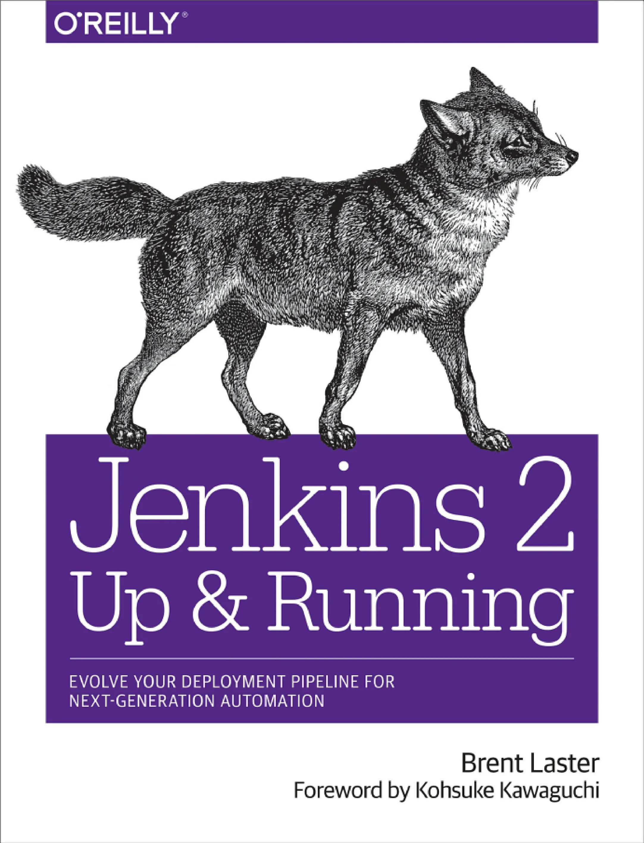 Cover of Jenkins 2 up and Running