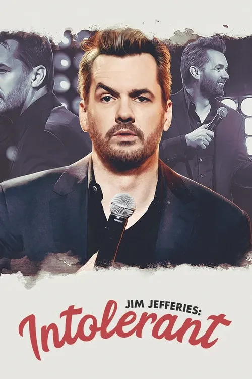 Cover of Jim Jefferies: Intolerant