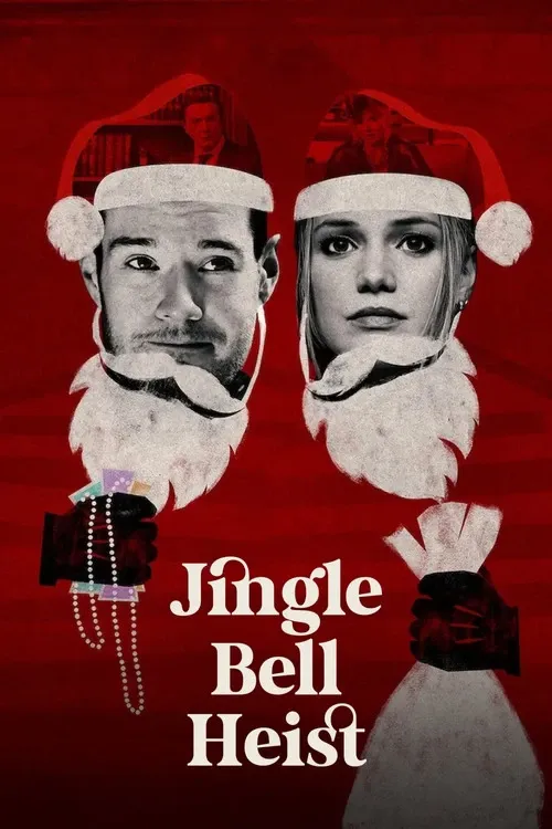 Cover of Jingle Bell Heist