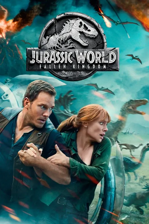 Cover of Jurassic World: Fallen Kingdom