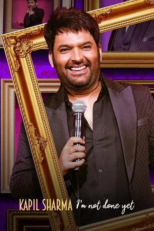 Cover of Kapil Sharma: I'm Not Done Yet