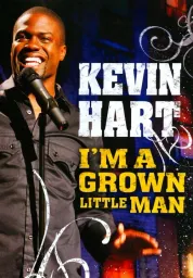 Cover of Kevin Hart: I'm a Grown Little Man