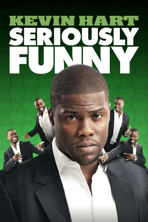 Cover of Kevin Hart: Seriously Funny