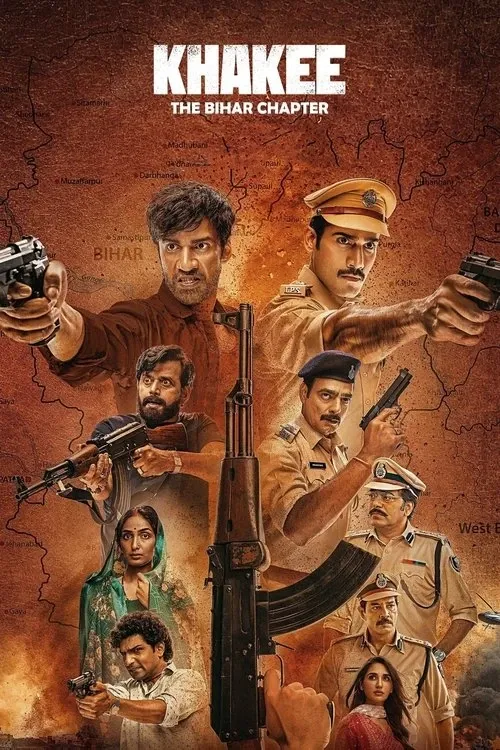 Poster for Khakee: The Bihar Chapter