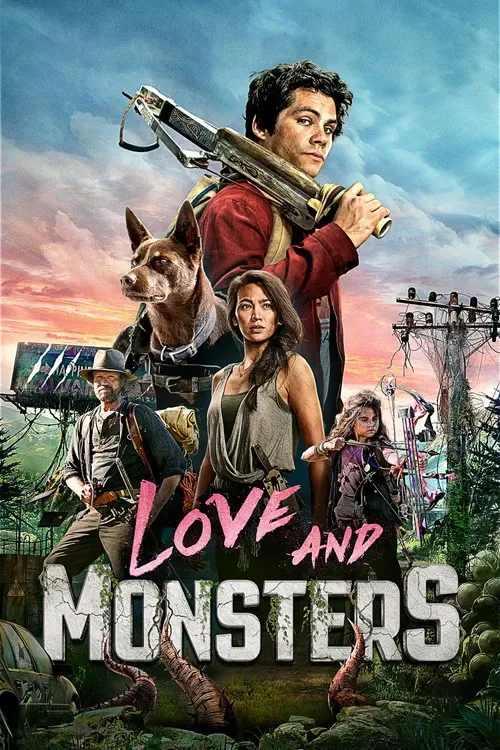 Cover of Love and Monsters