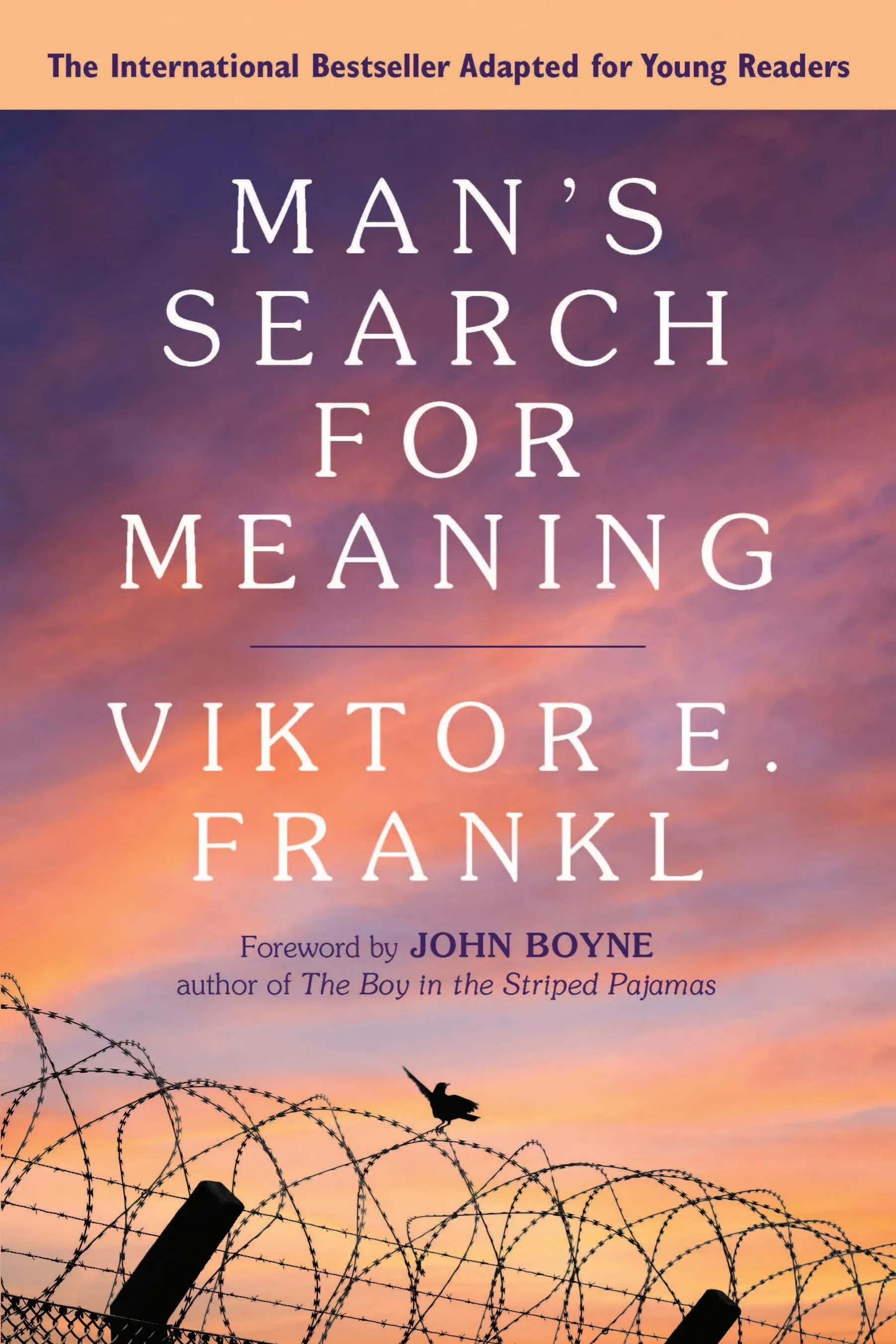 Cover of Man's search for meaning
