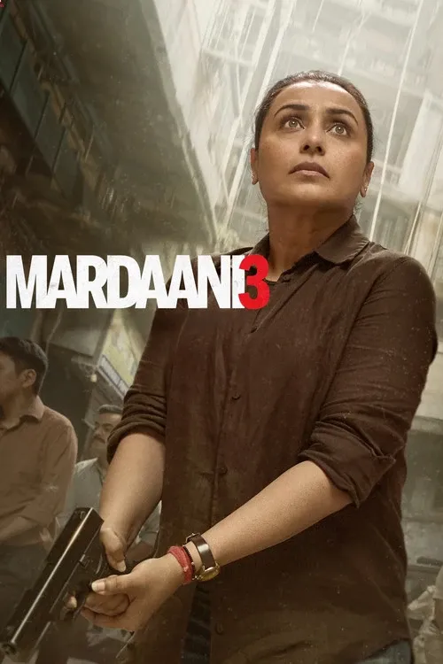 Cover of Mardaani 3
