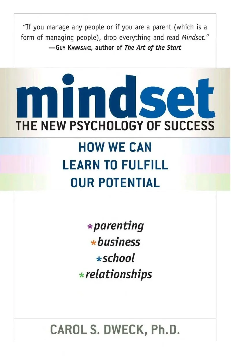 Cover of Mindset: How You Can Fulfil Your Potential
