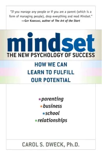 Cover of Mindset: How You Can Fulfil Your Potential