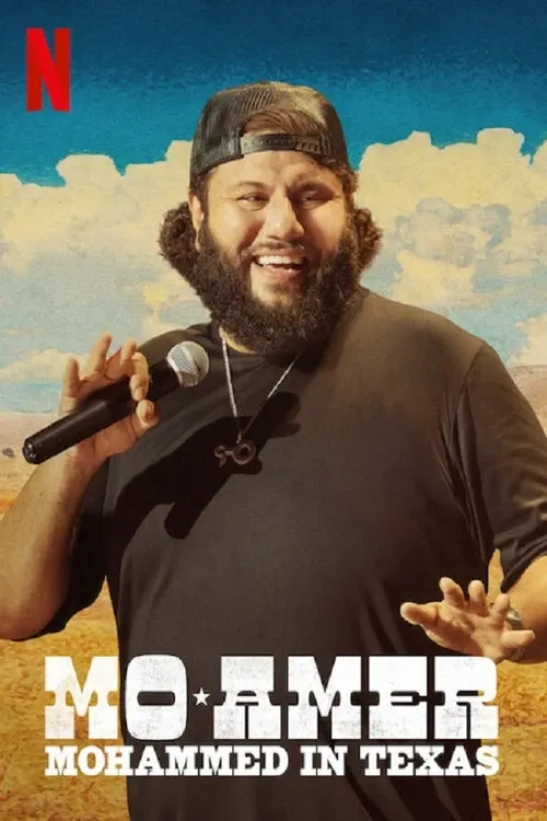 Cover of Mo Amer: Mohammed in Texas