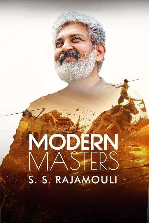 Cover of Modern Masters: SS Rajamouli