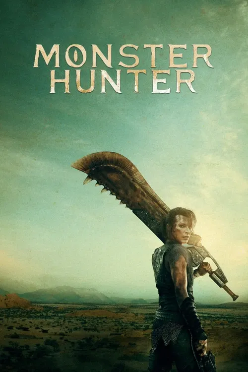 Cover of Monster Hunter