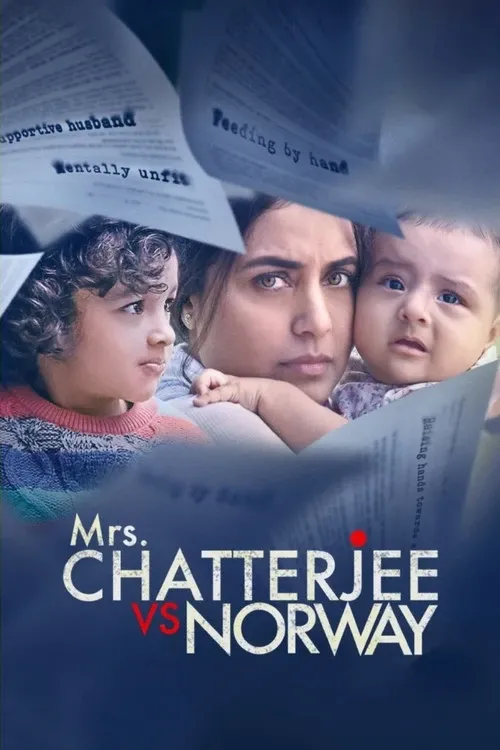 Cover of Mrs. Chatterjee vs Norway