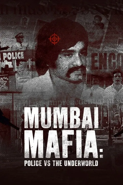 Cover of Mumbai Mafia: Police vs The Underworld