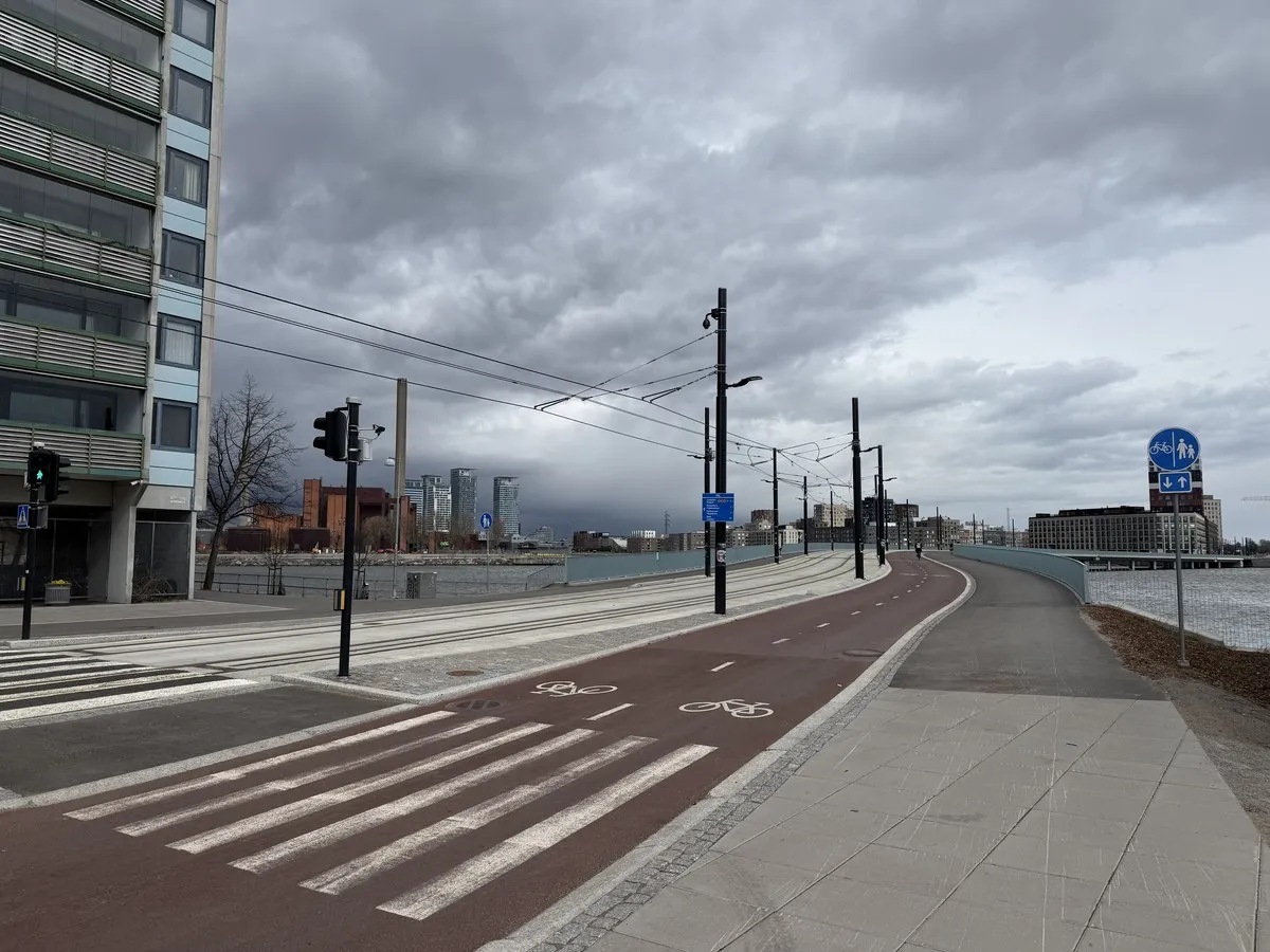 Merihaka bridge