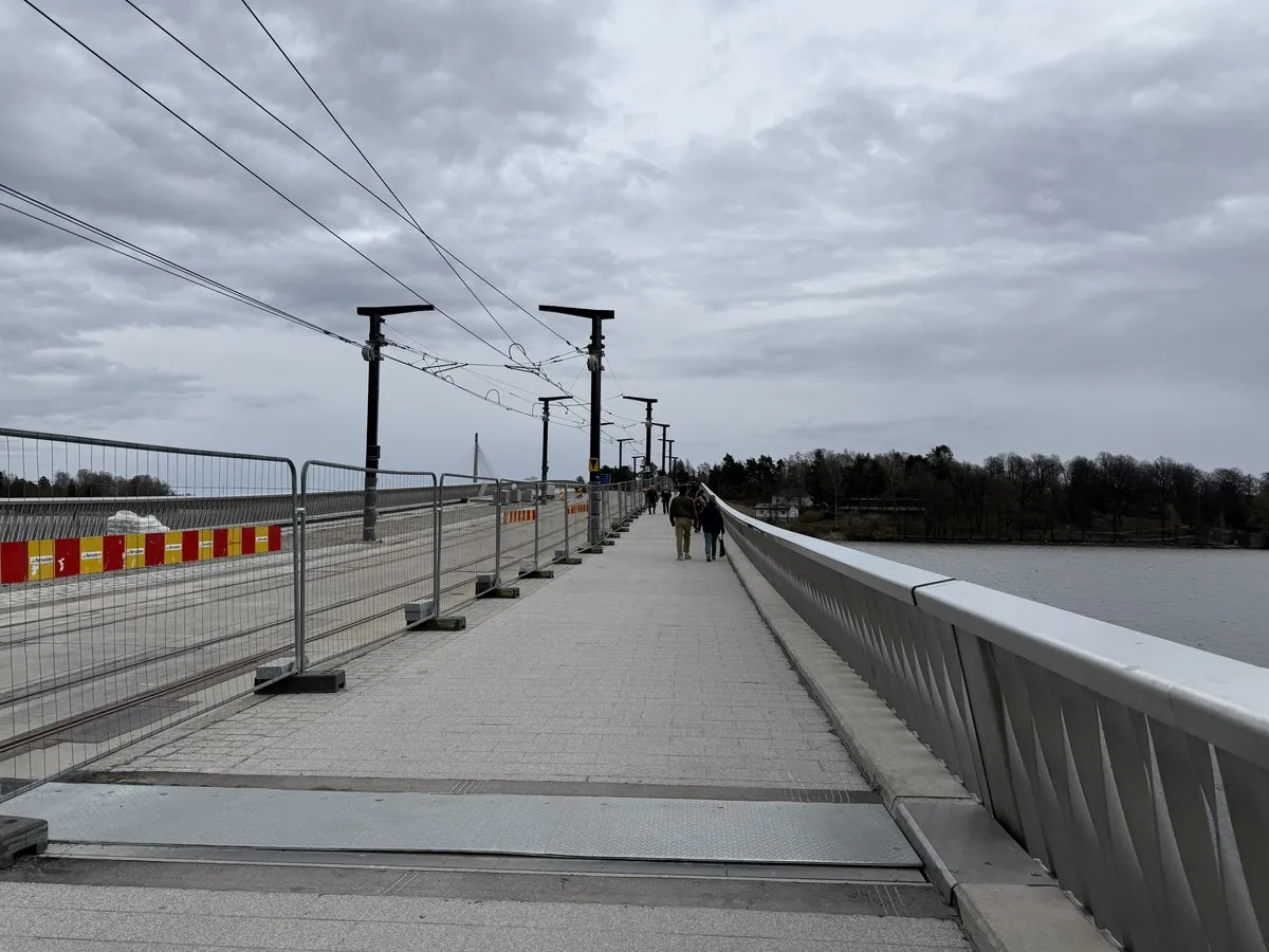 Finke bridge