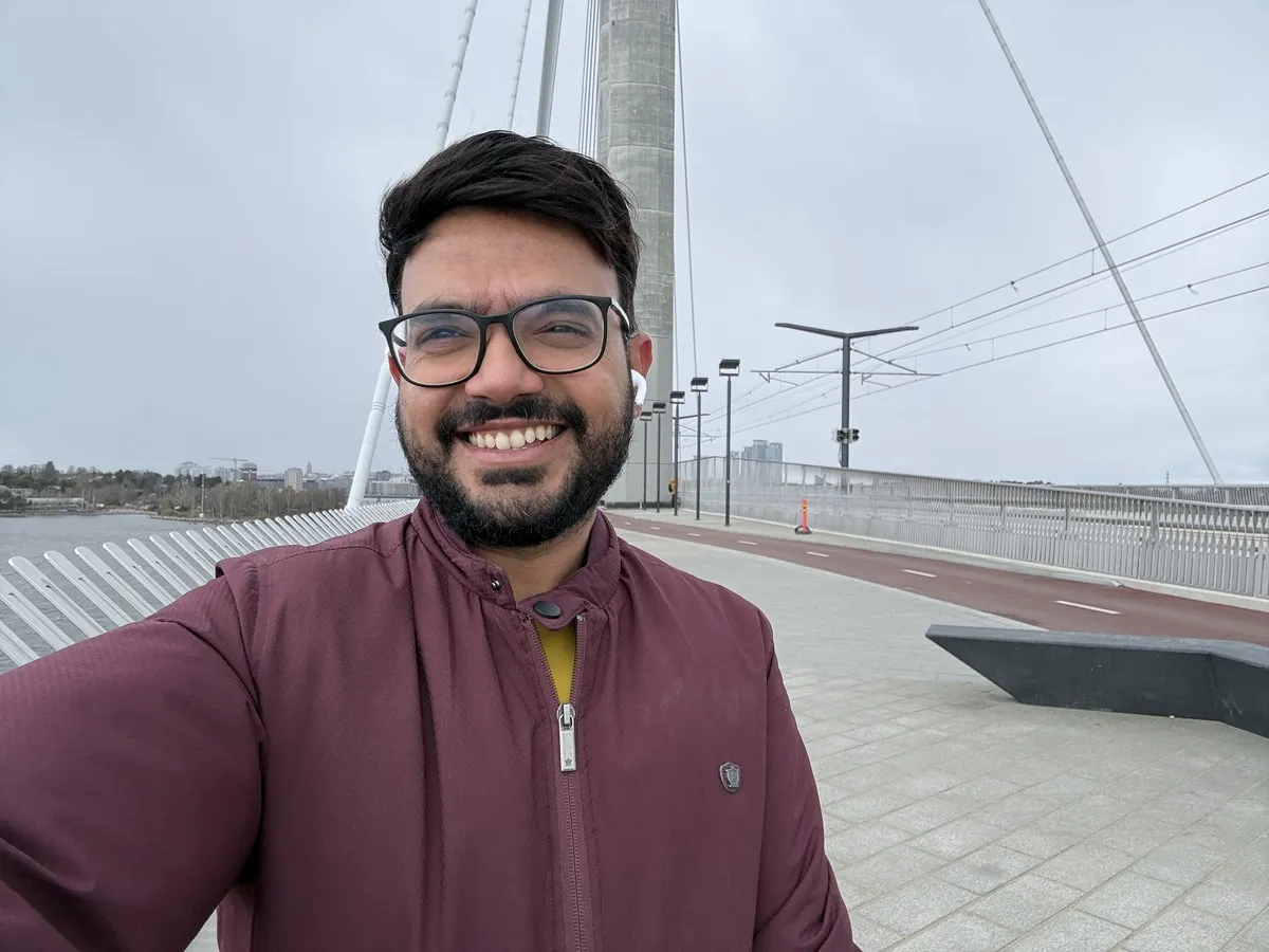 Me on the bridge
