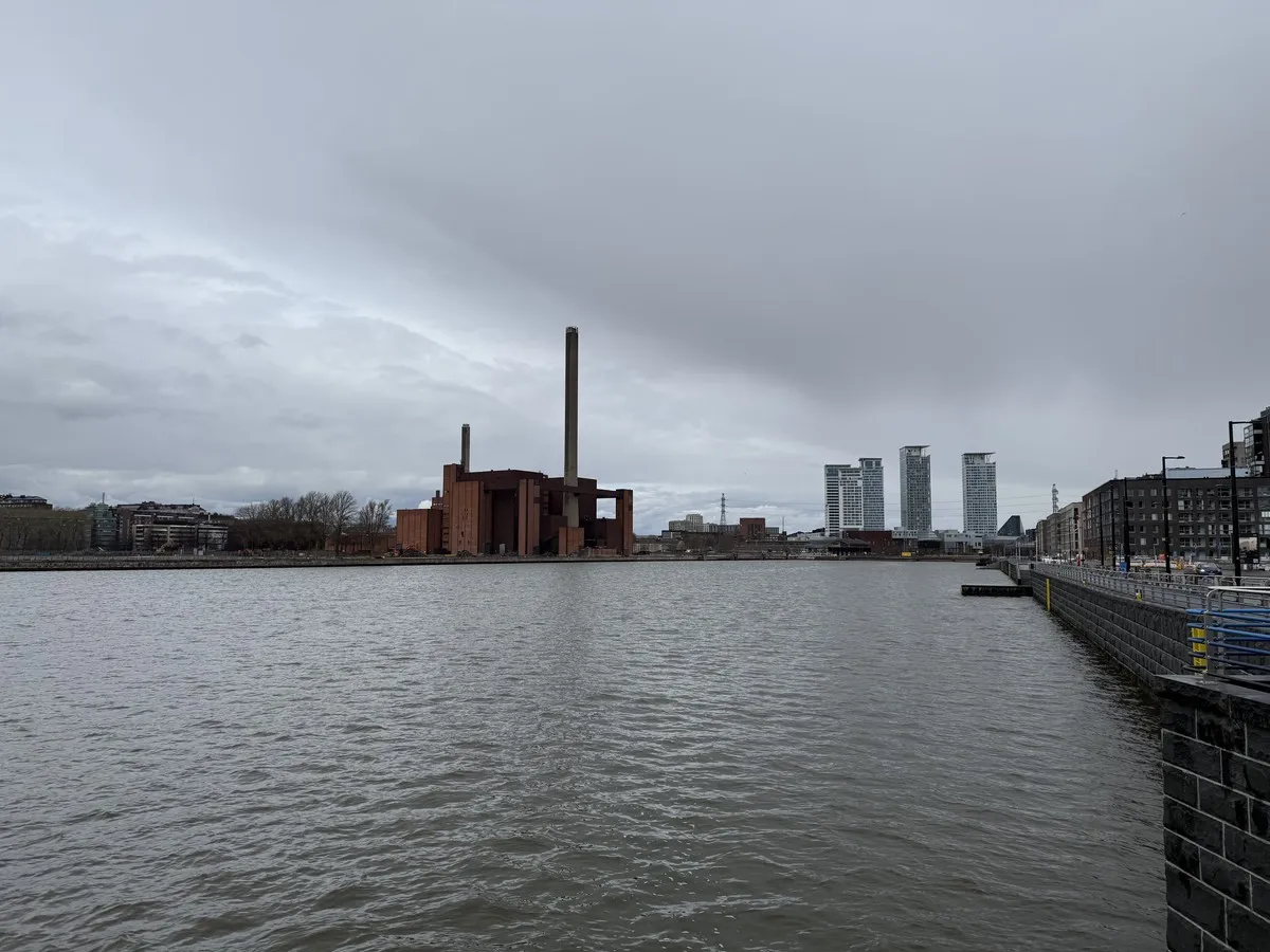 The power plant