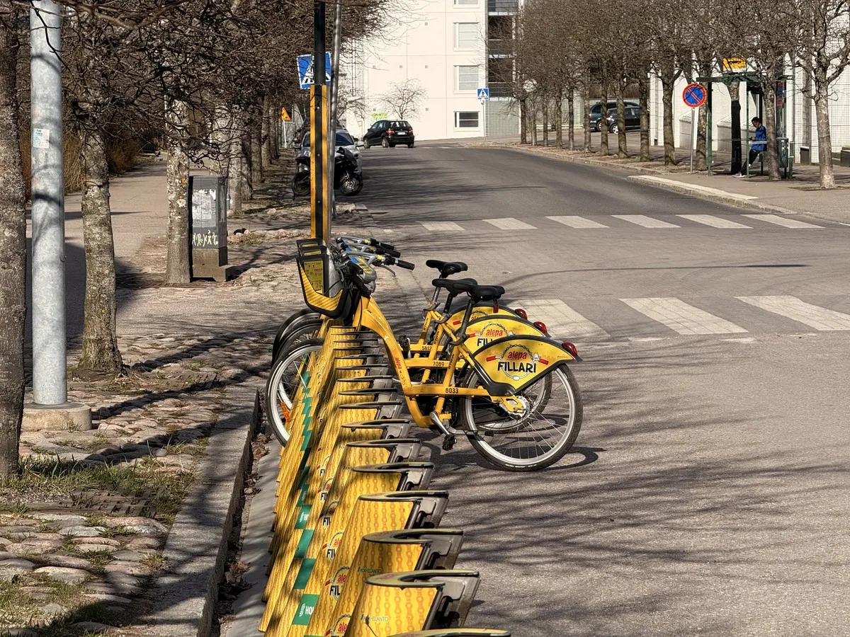City Biking Through the Summer