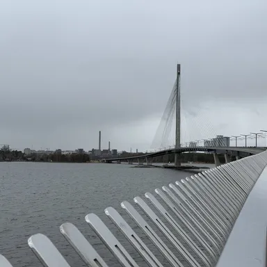 Seeing the Crown Bridge