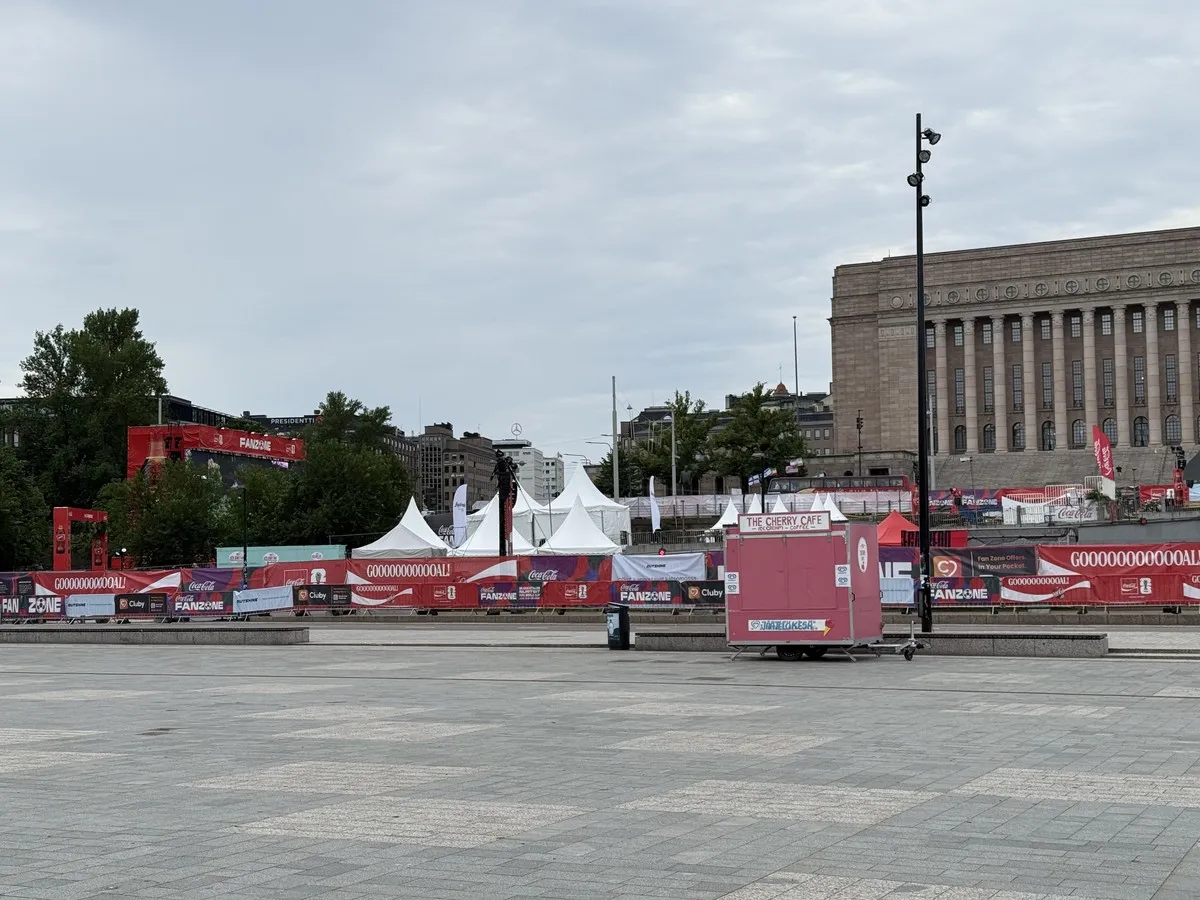 Fan area