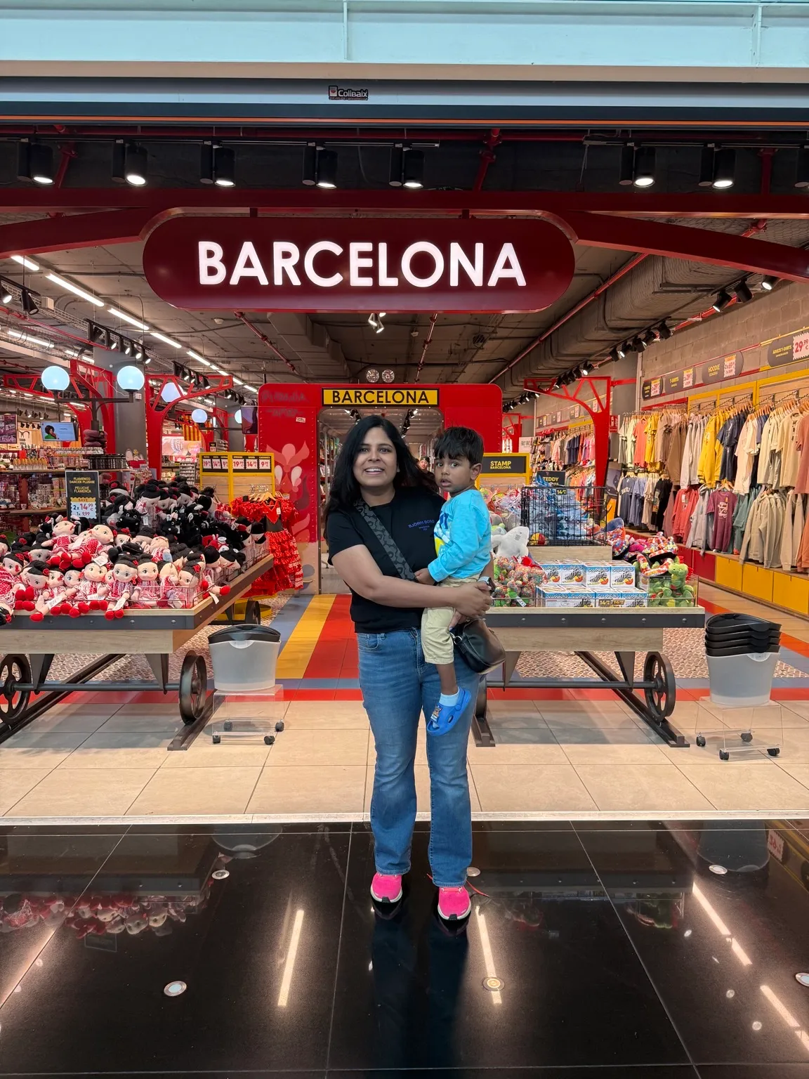 First Few Days in Barcelona