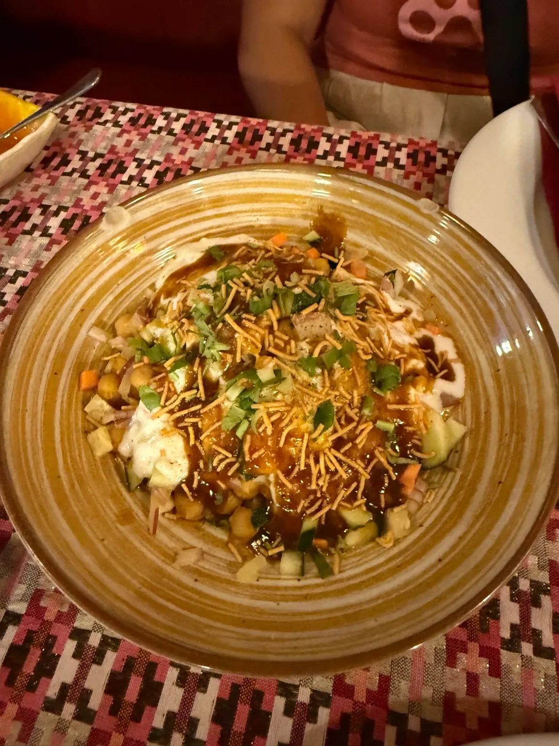 Samosa Chat