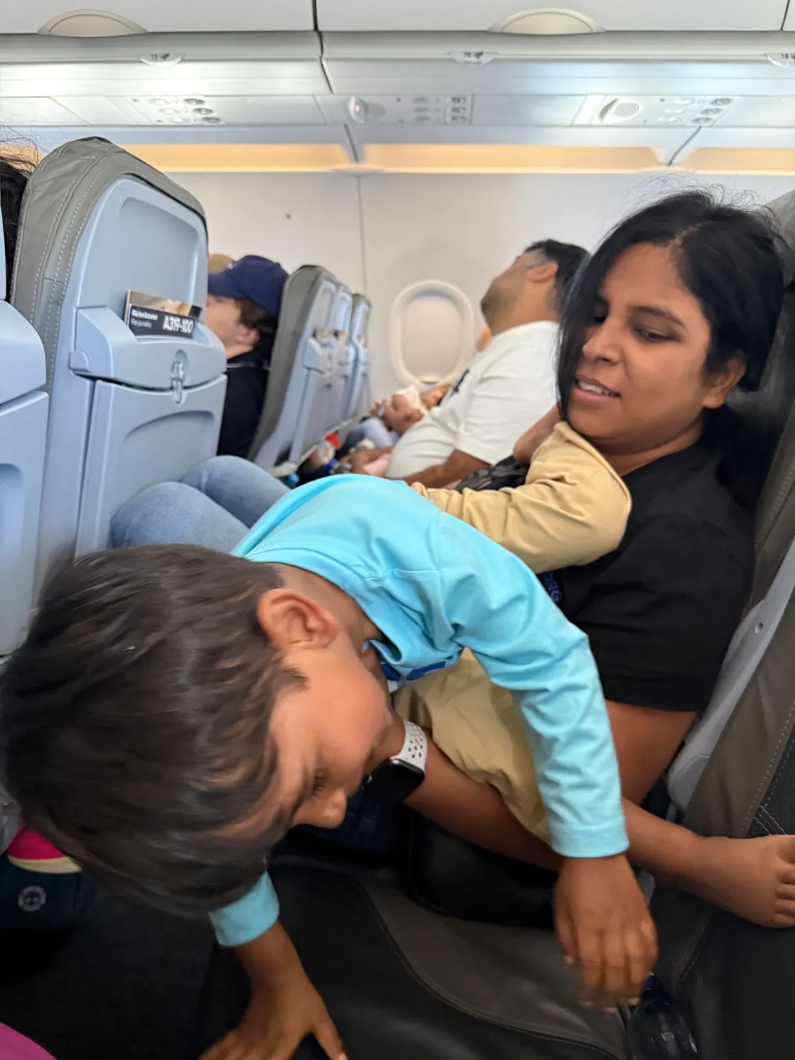 Savya in-flight