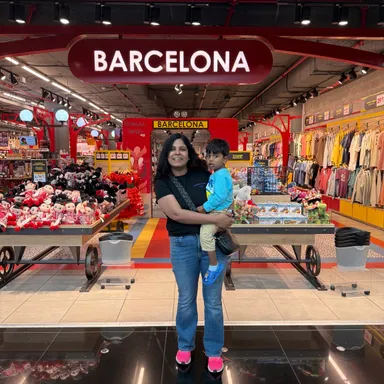 First Few Days in Barcelona