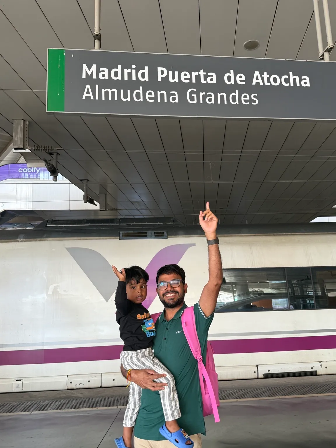 At the Atocha Station