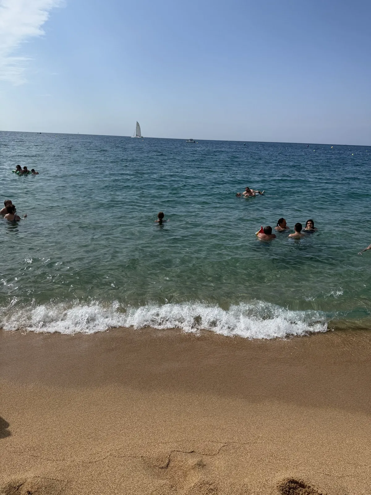 Sun water and the beach