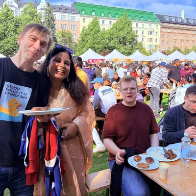 Celebrating India