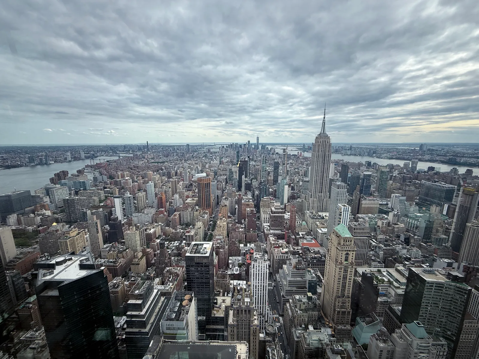 The view