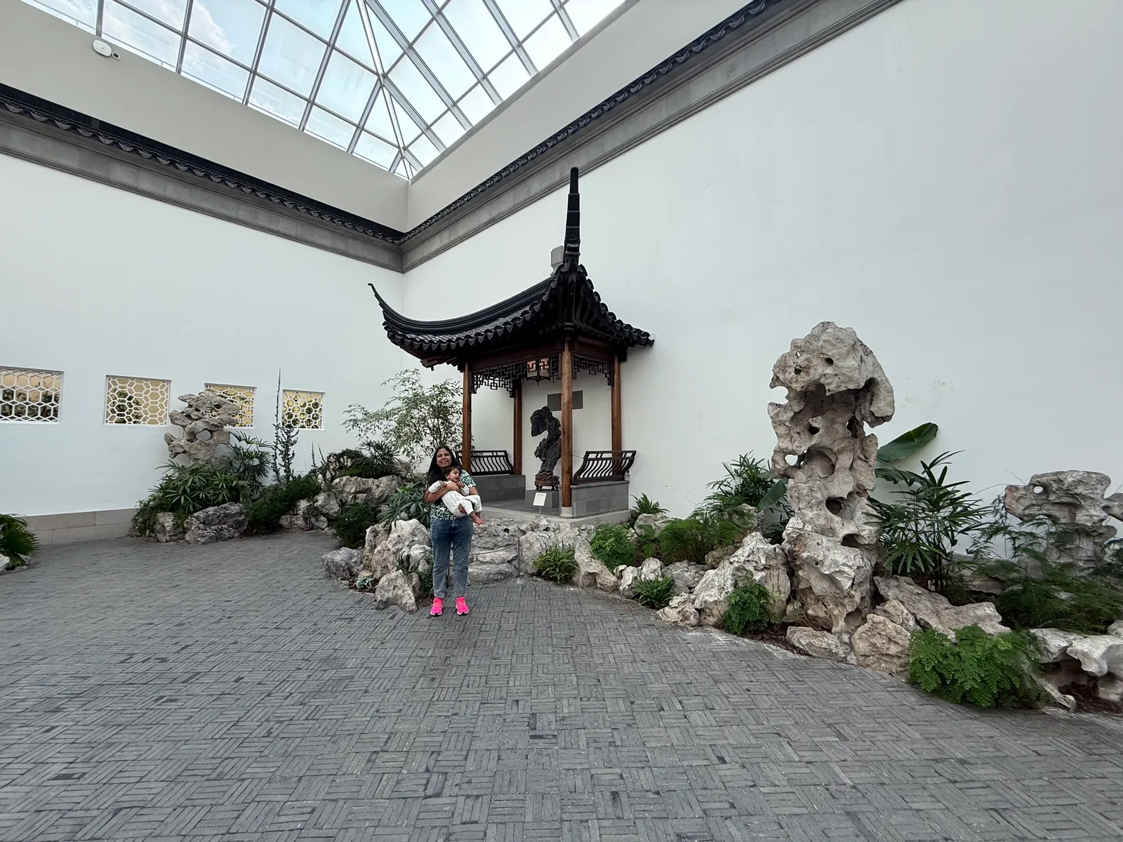 Chinese courtyard