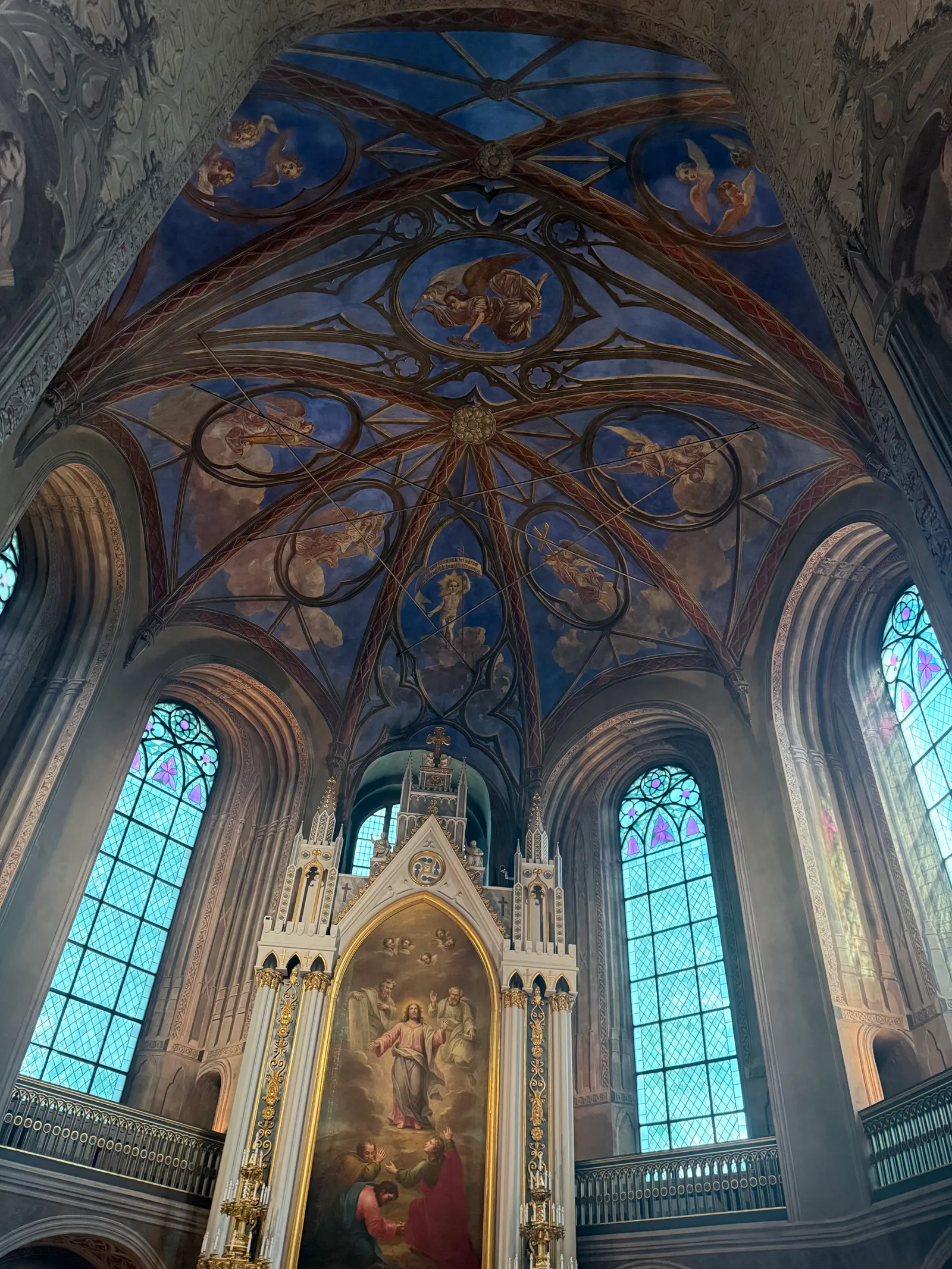 The frescoes of the Turku cathedral
