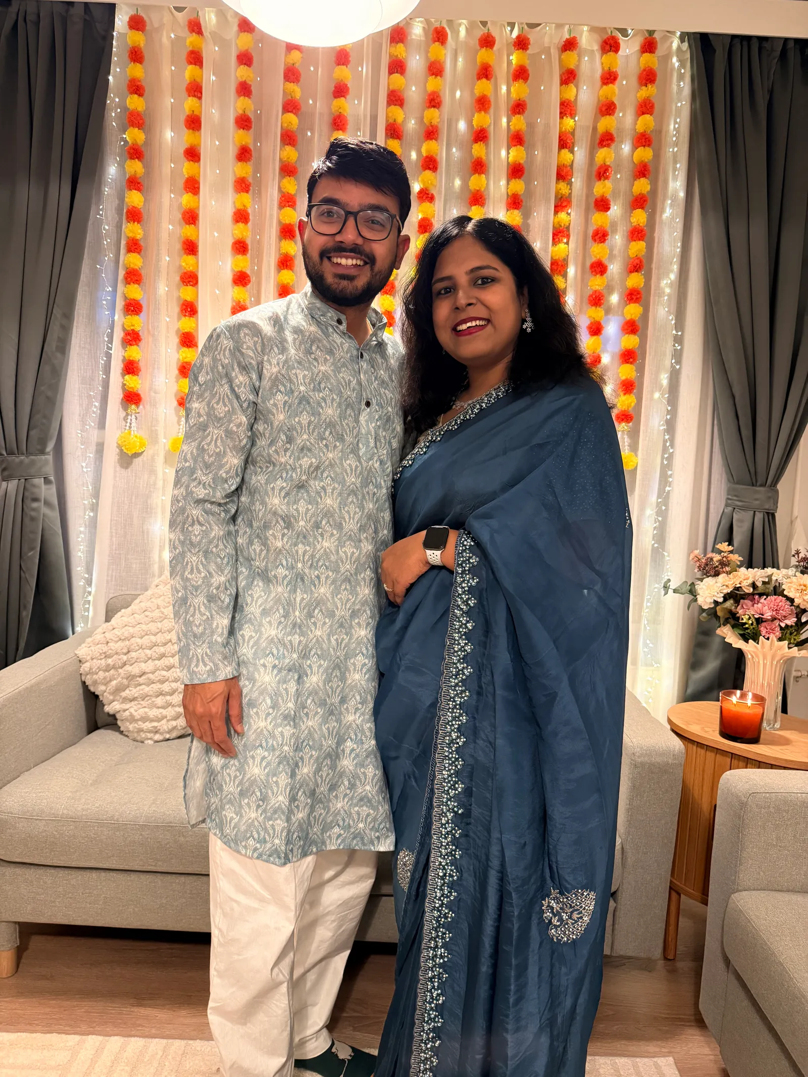 Pre-Diwali party