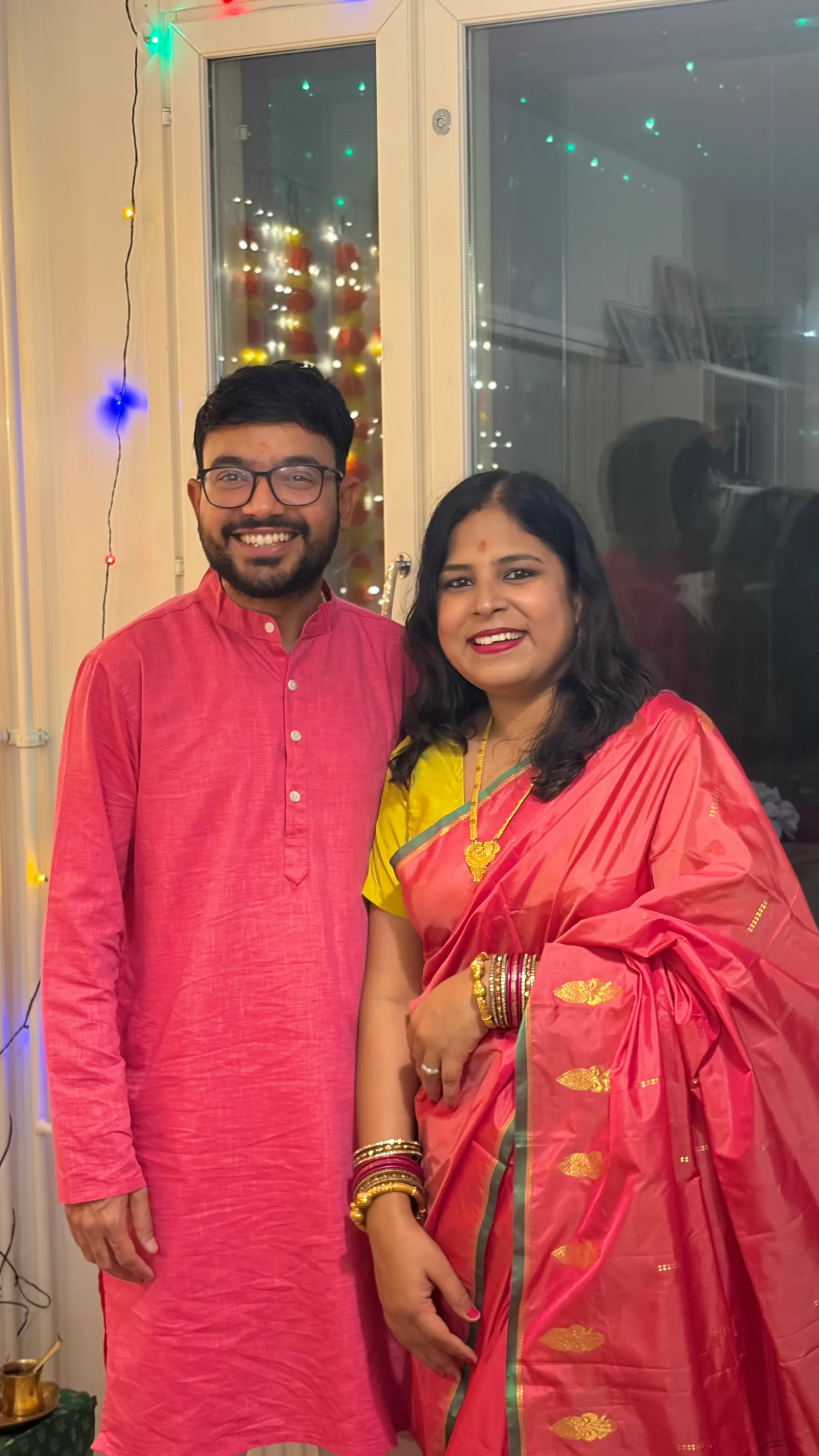 Diwali night
