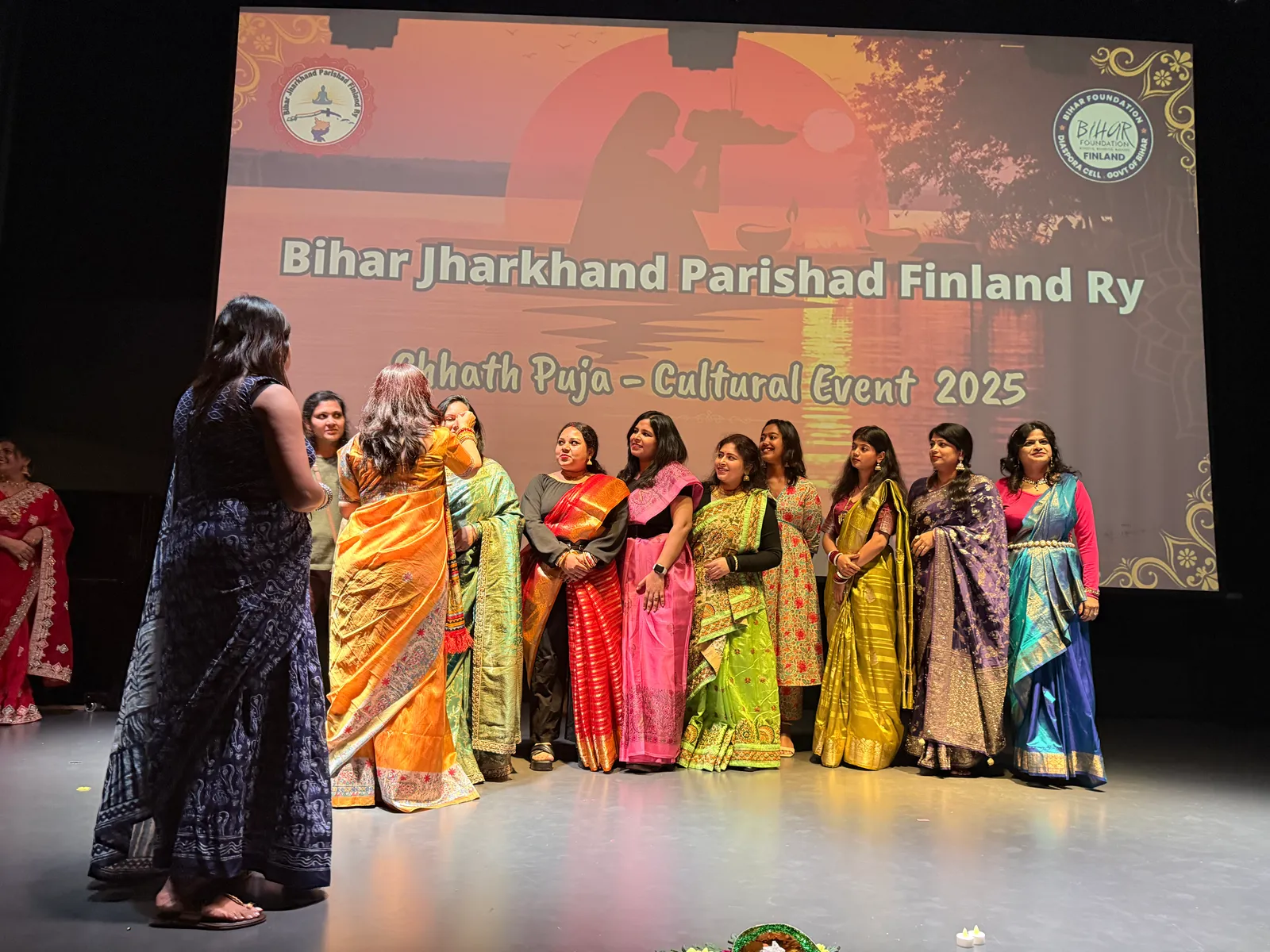 The women of BJPF