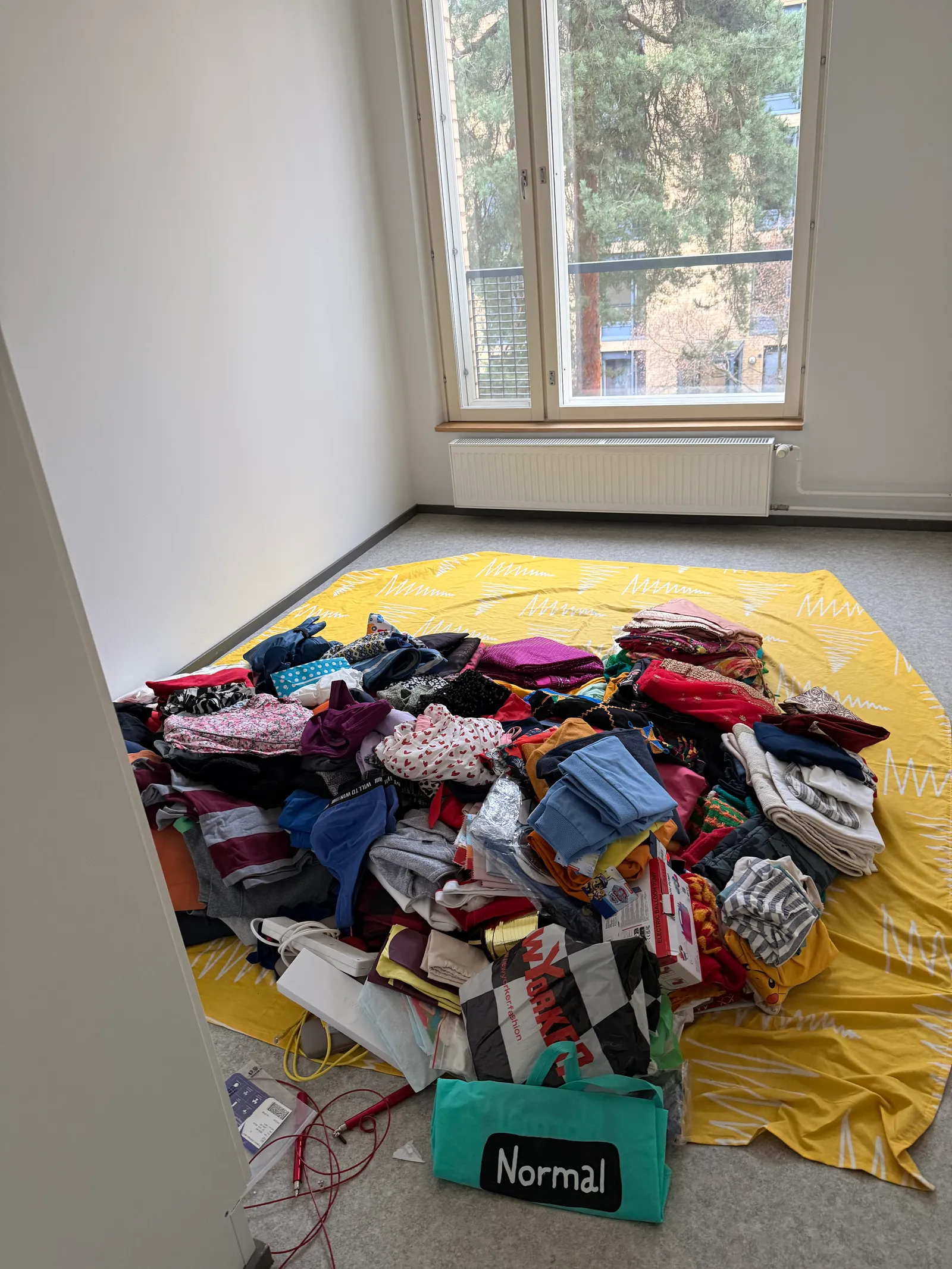 Pile of clothes