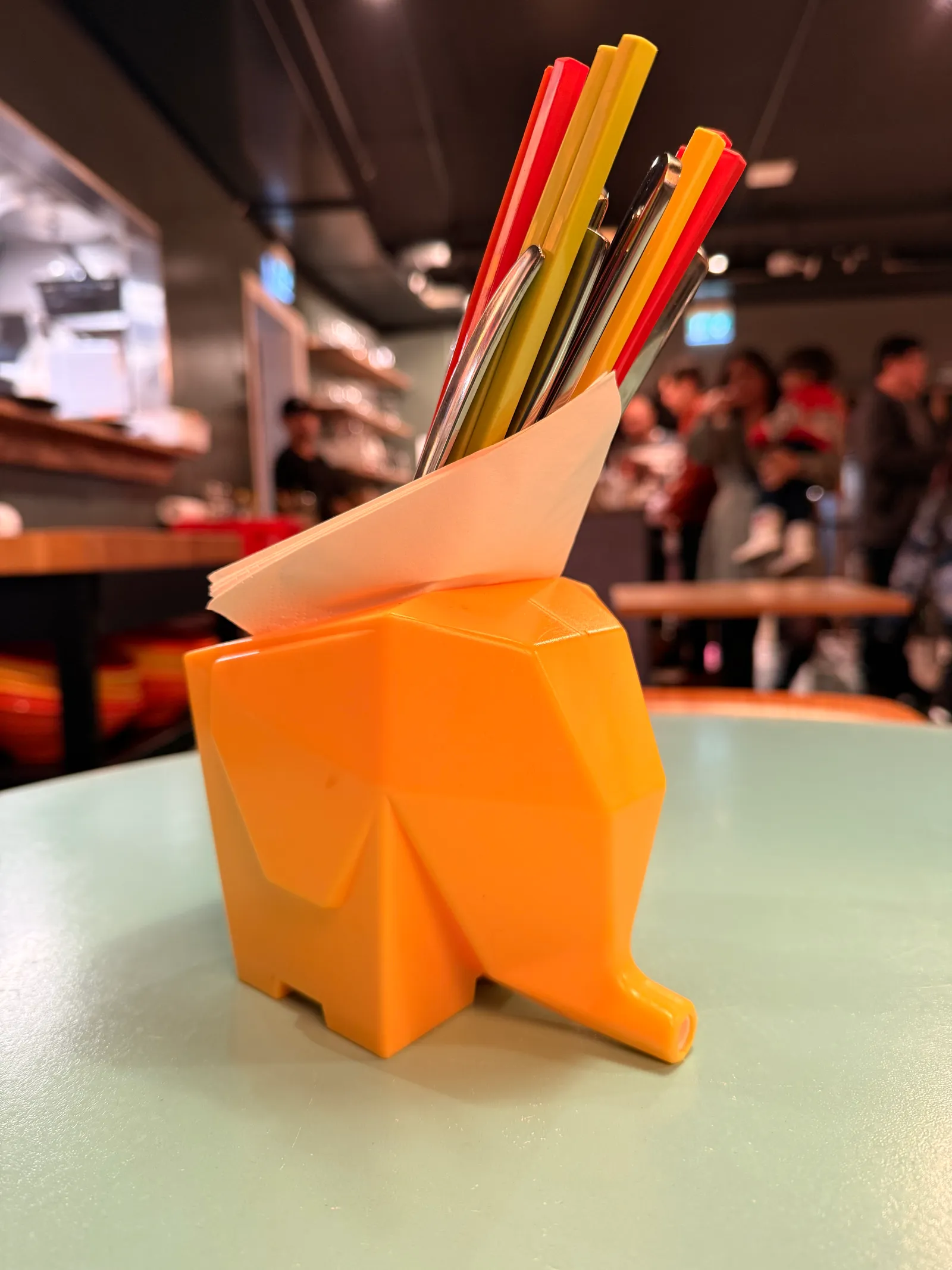 The elephant